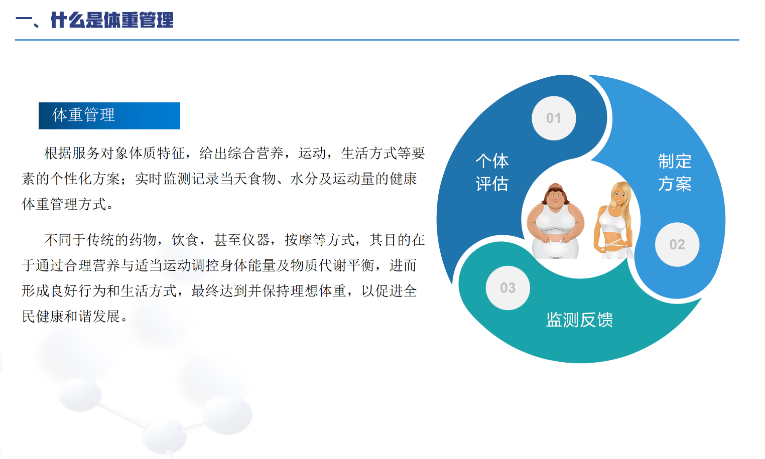 什么是体重管理